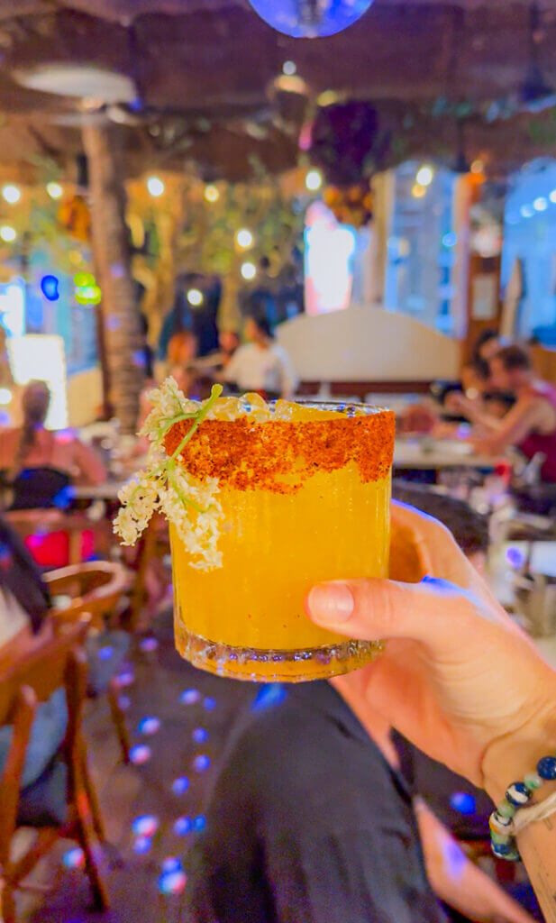 Openhouse Bali cafe happy hour 60k cocktails 