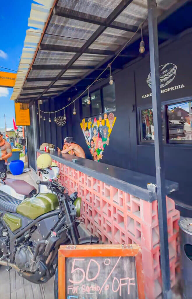 Sandwichopedia best brunch sandwiches in canggu 