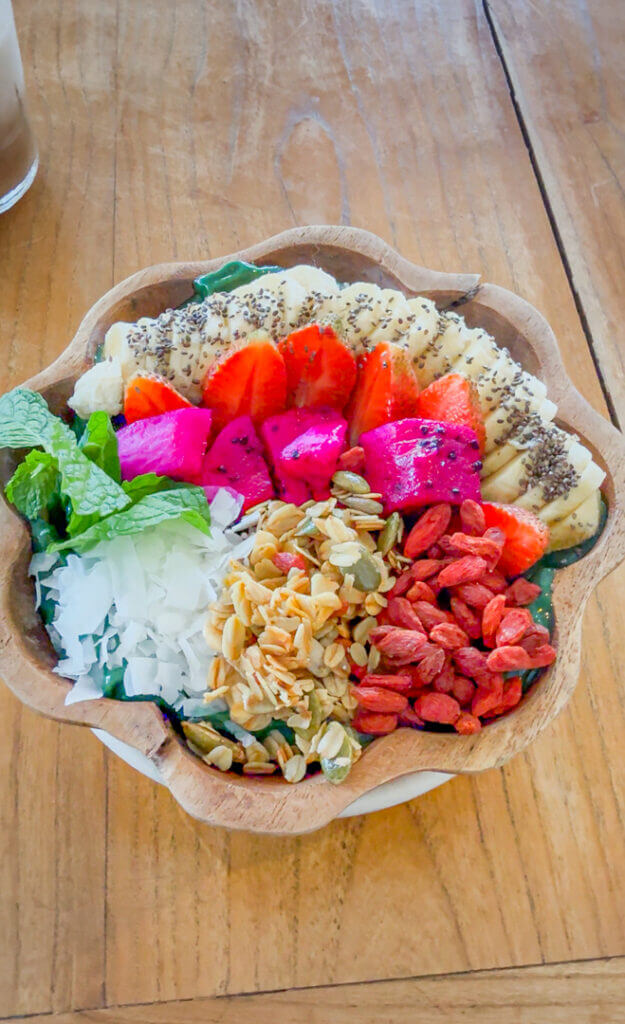 Neighbourhood bali smoothie bowl 