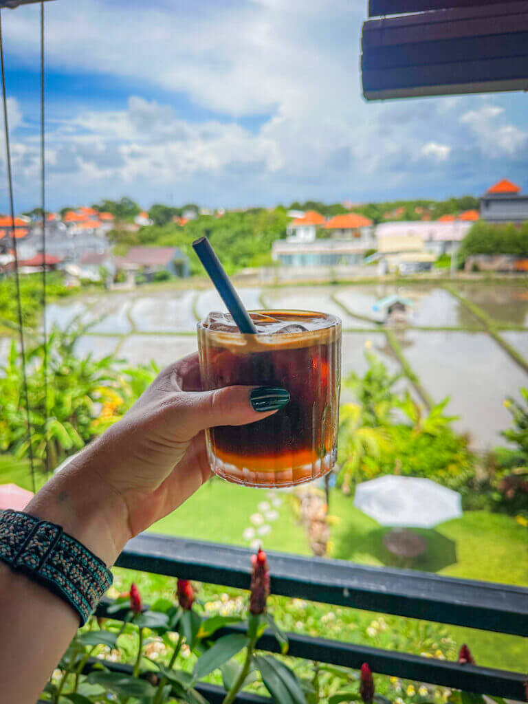 puco coffee bumble rooftop canggu