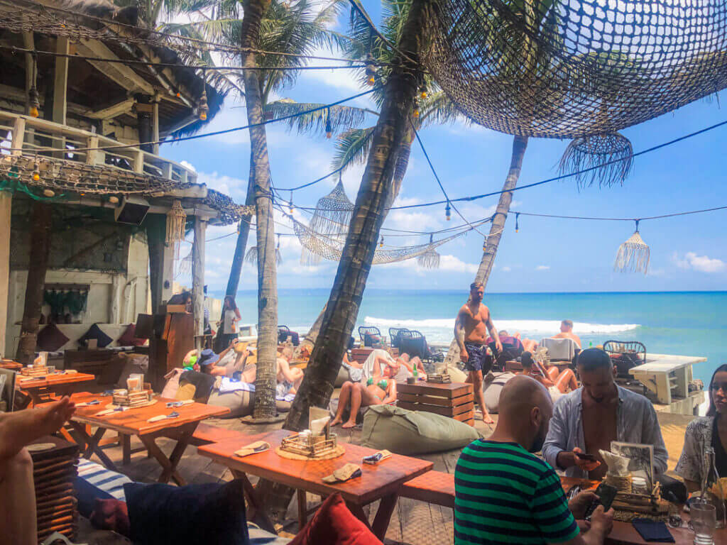 La brisa brunch in bali 