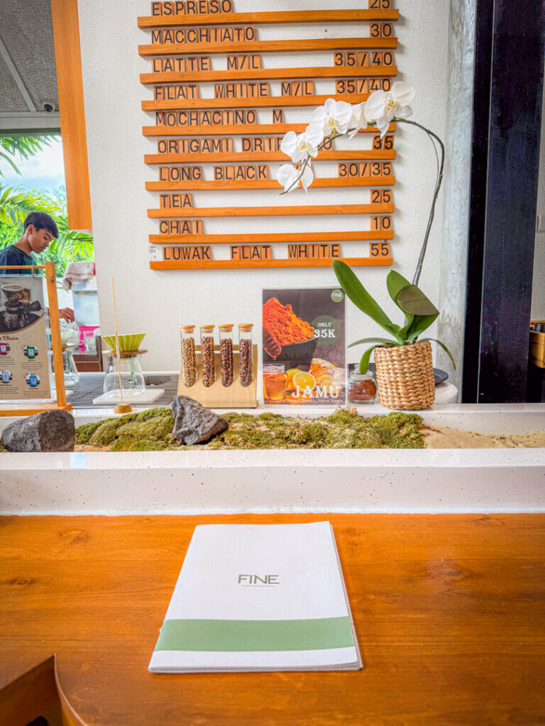 Fine by satu satu restaurant