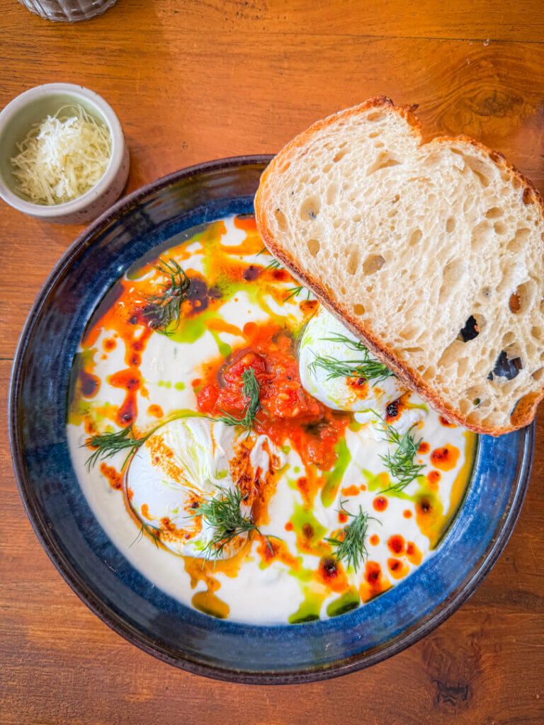 egg skillet at Fine by satu satu canggu