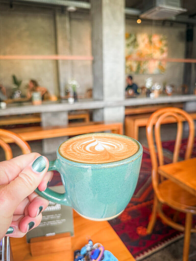 Artisan restaurant bali coffee