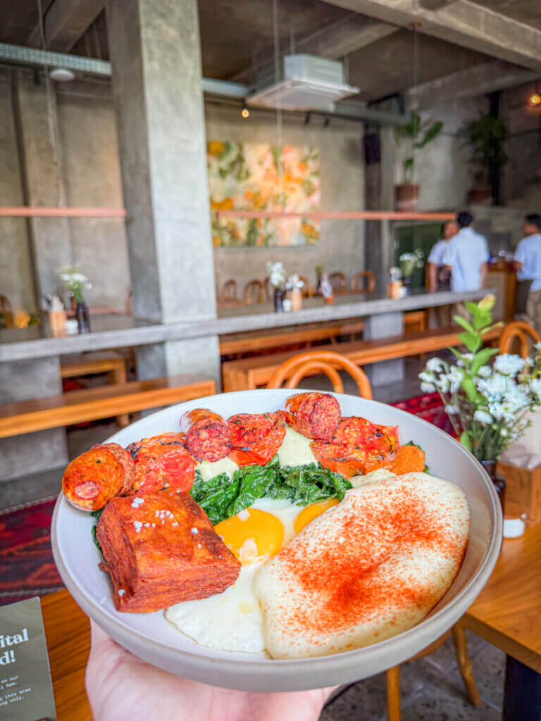 artisan bali pererenan lunch 