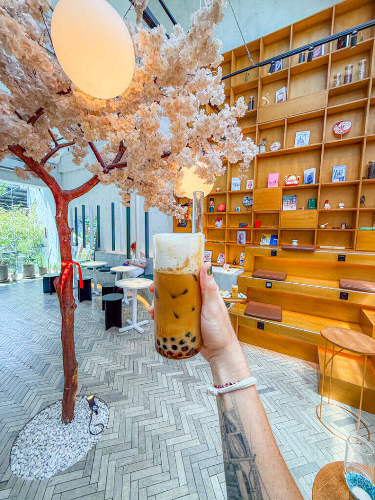 Buba tea coffee boba canggu berawa