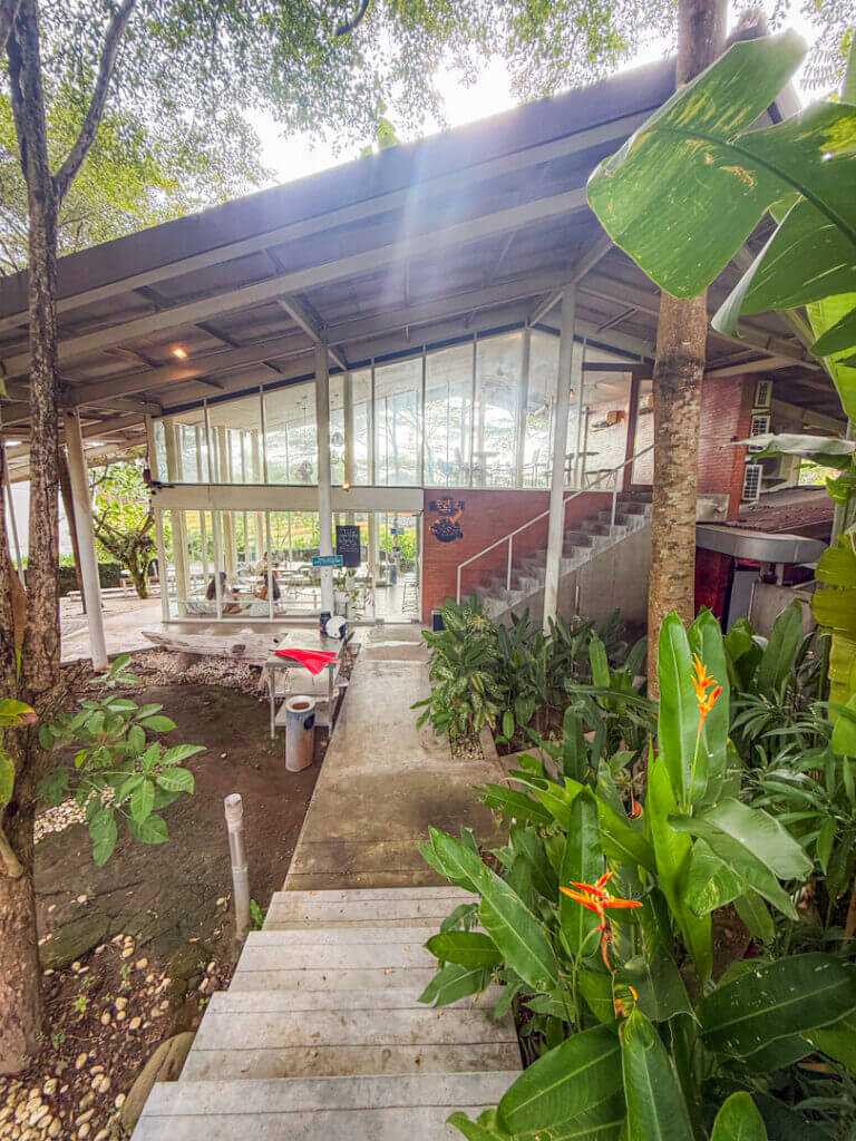 TGC Garden Lounge canggu restaurant hidden gem 