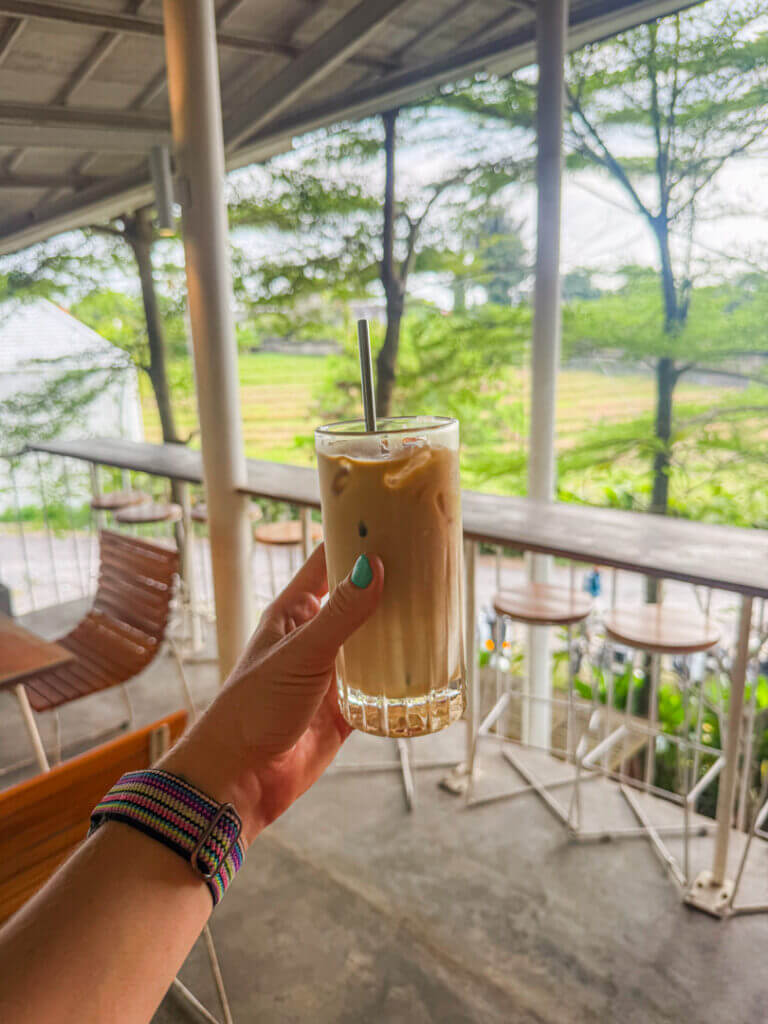 TGC Garden Lounge balcony canggu umalas cafe
