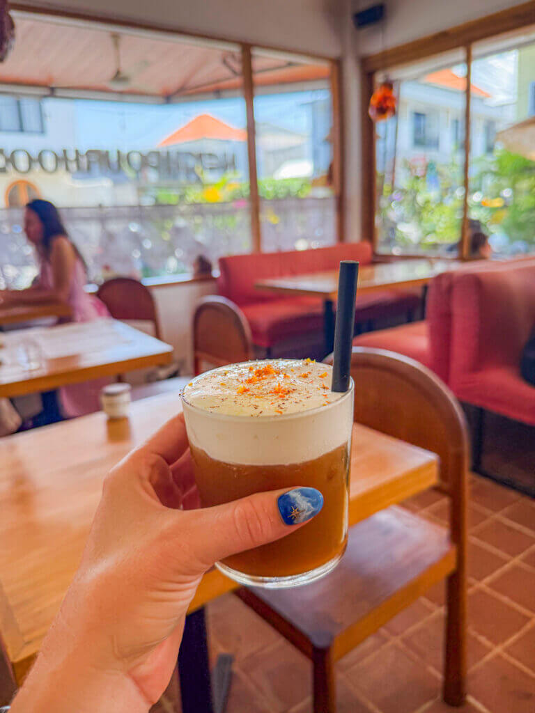 Neighbourhood food seseh mont blanc coffee 