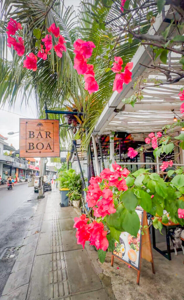 Boaboa bali brunch 