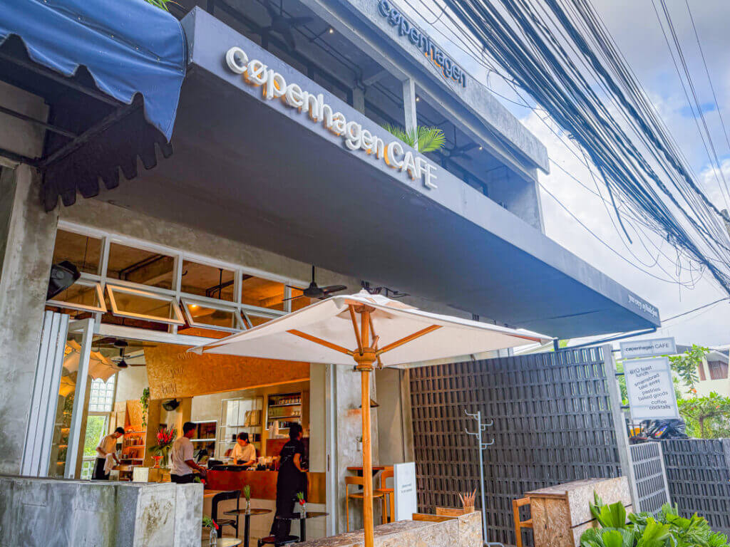 Copenhagen Canggu cafe famous iconic 