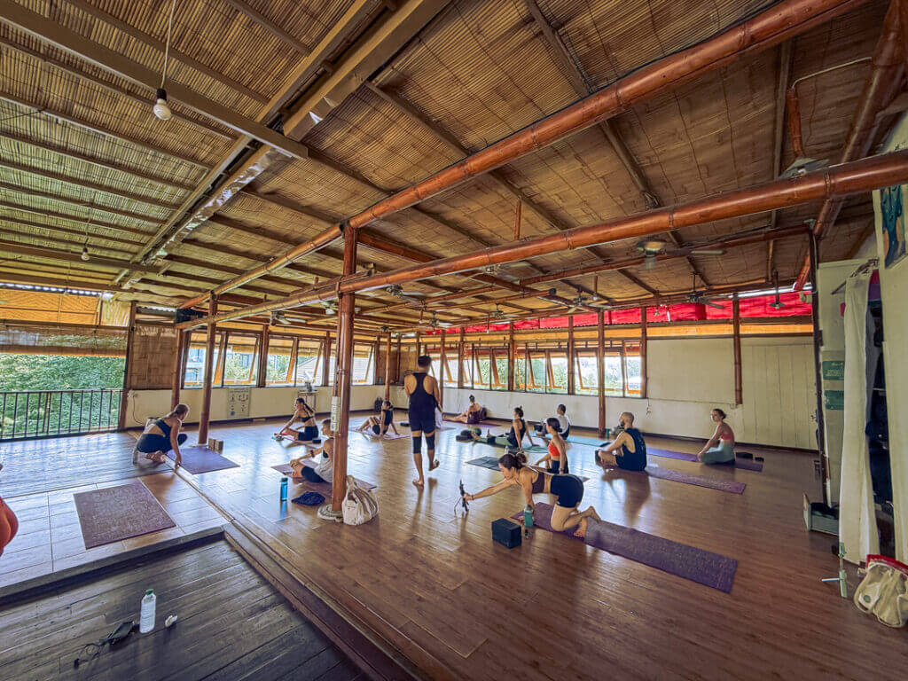 Serenity Eco Guesthouse yoga canggu