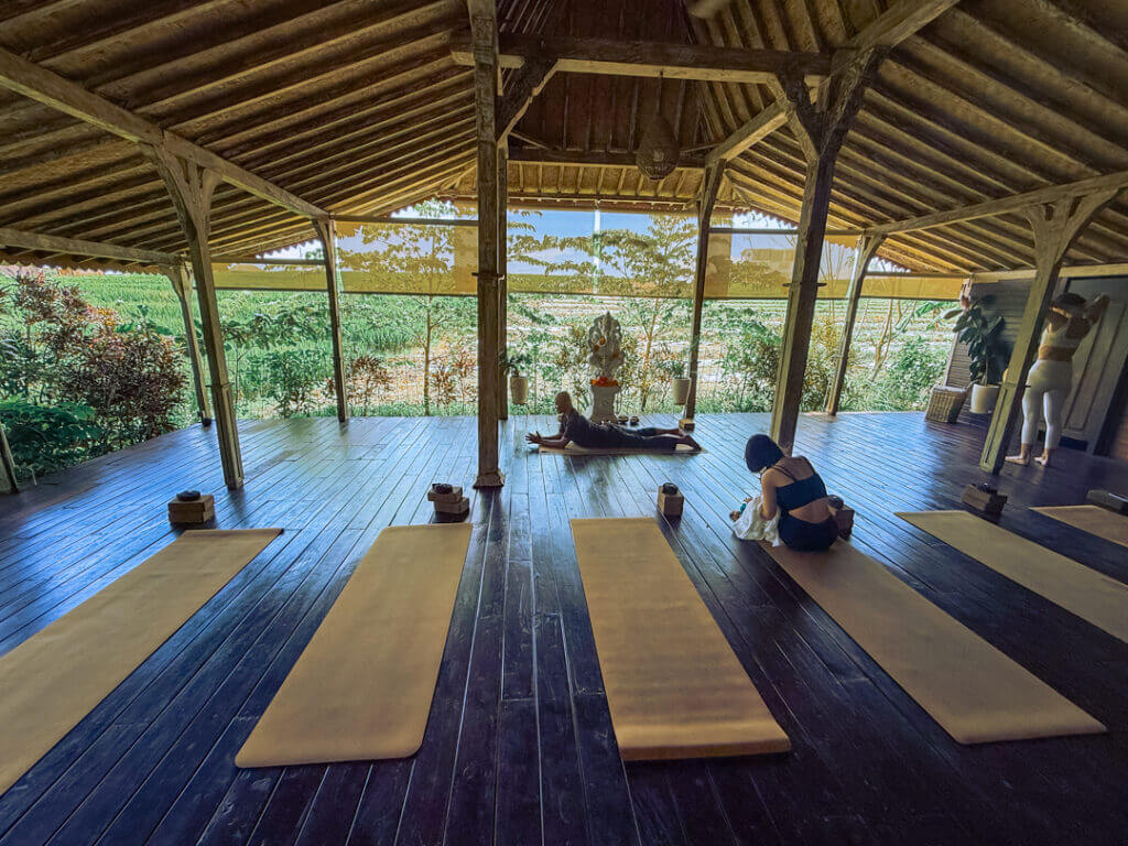 yoga chandra bali