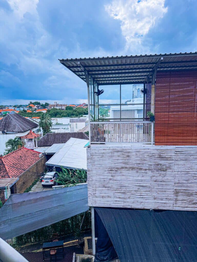 adda yoga rooftop canggu
