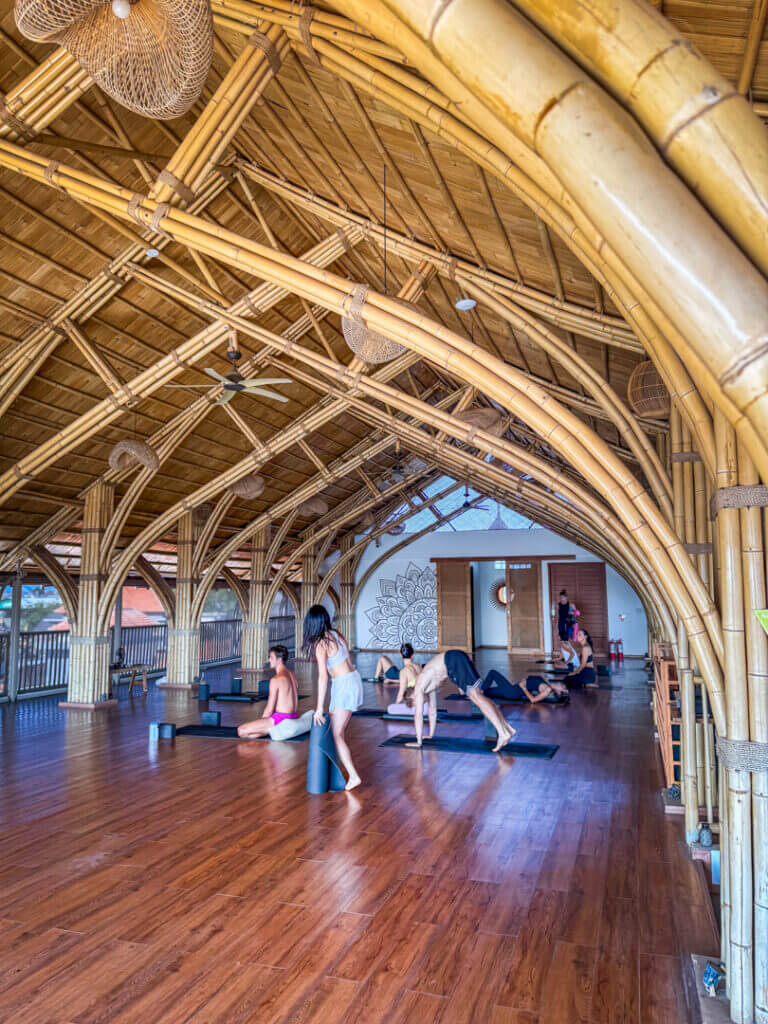 B Bliss Studio yoga shala canggu