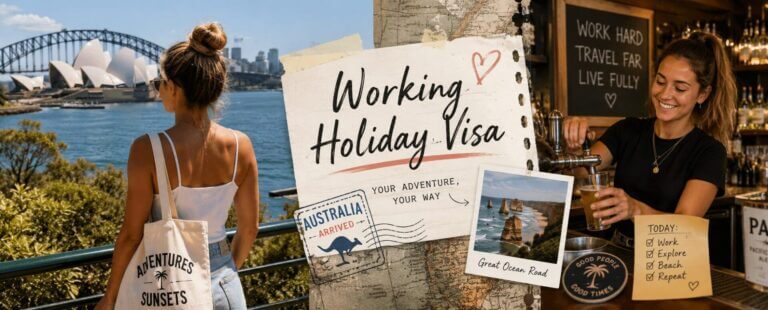 Applying for a Working Holiday Visa in Australia: Everything You Need to Know