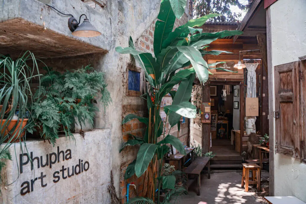 baan kang wat artists village chiang mai
