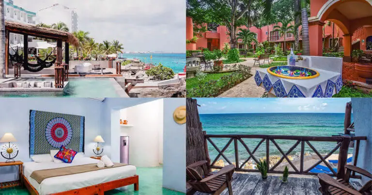 Boutique Hotels Cozumel: Here are some unique places to stay in Cozumel for those in search of a fun and boutique experience in Cozumel rather than a huge resort. Whether you want to stay in town or away from it all, you'll find a great option for you here!