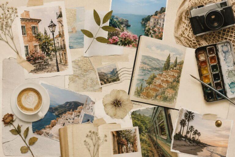 creative things to do while traveling