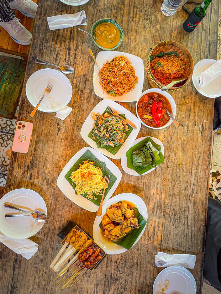 indonesian cooking