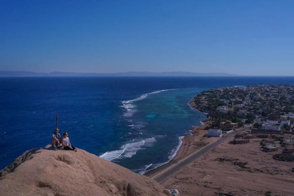 Egypt Travel Tips to know before you go - visit Dahab on the red sea 
