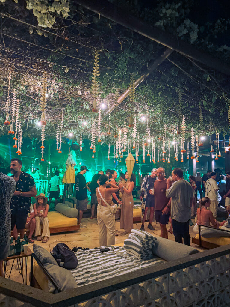 Ulu Cliffhouse day zero Bali festival