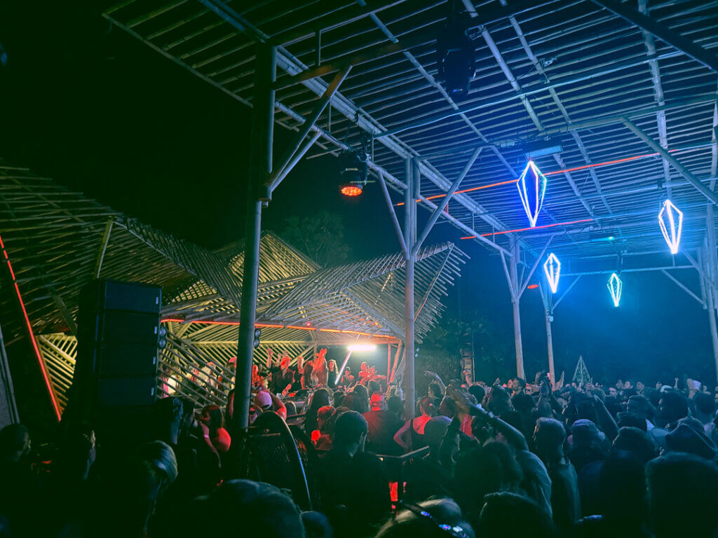 club stage day zero festival bali