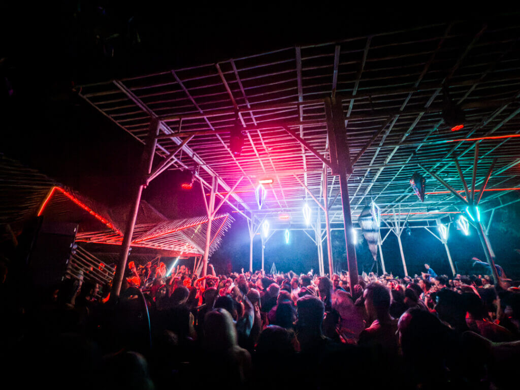 club stage day zero festival bali