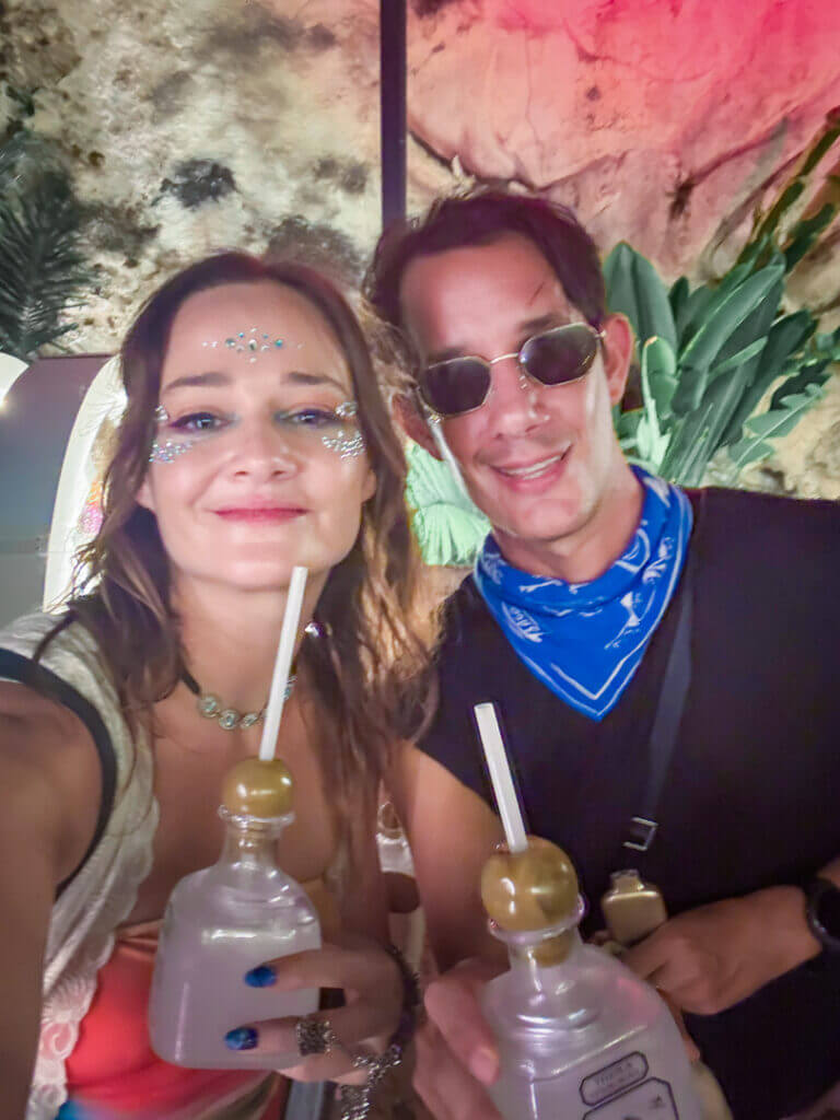 patron drinks at day zero bali