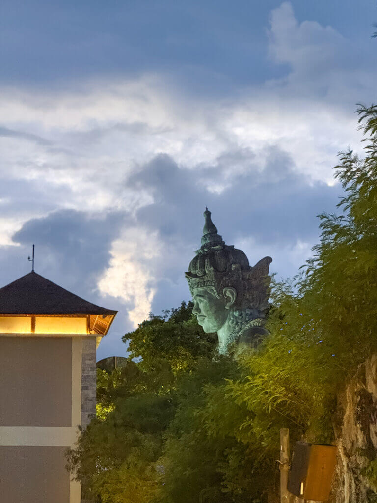 GWK Park bali statue