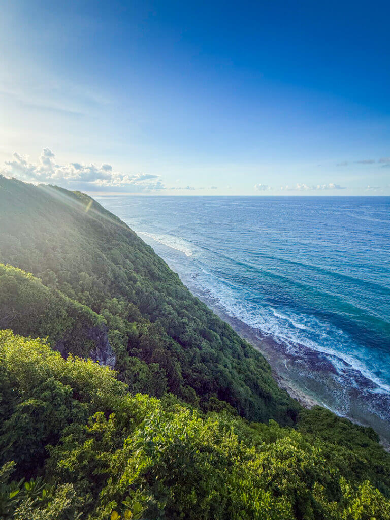 Savaya bali sunrise view