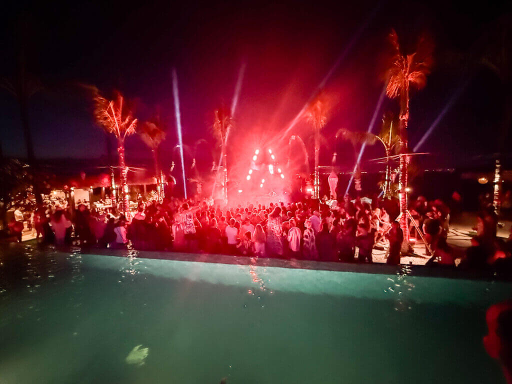Ulu Cliffhouse day zero Bali festival stage