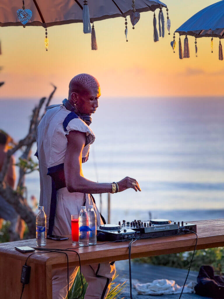The Istana wellness day zero Bali festival performances and movement