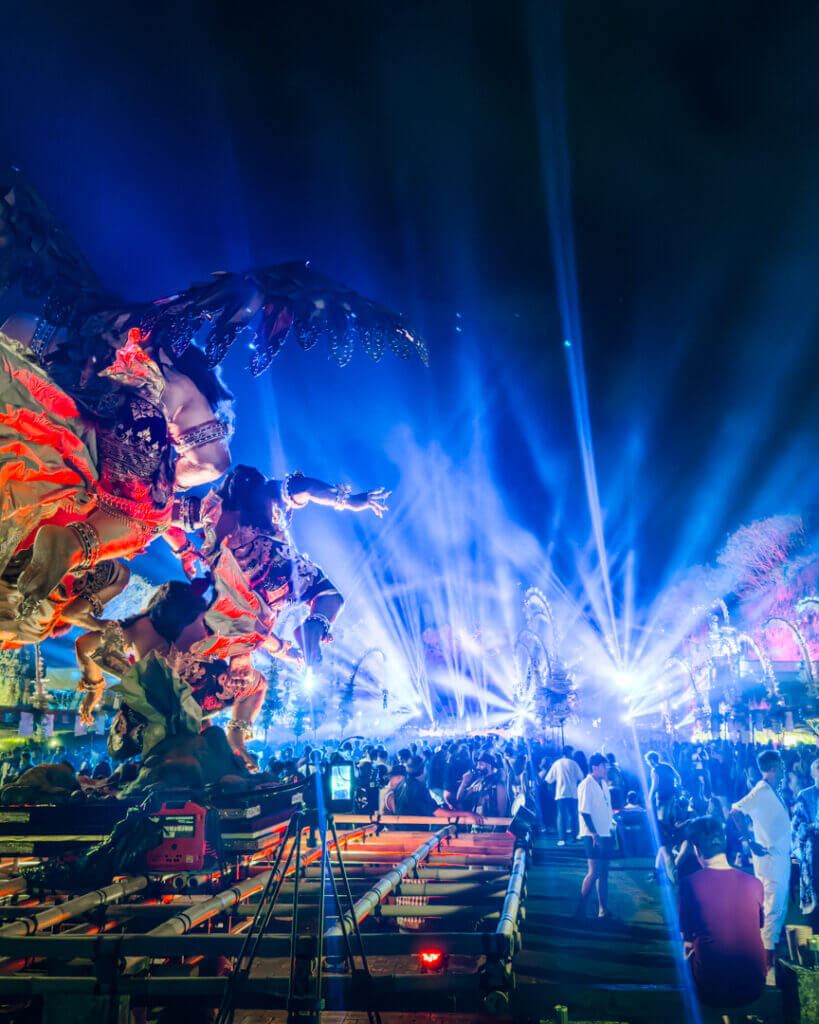 GWK Park day zero festival bali