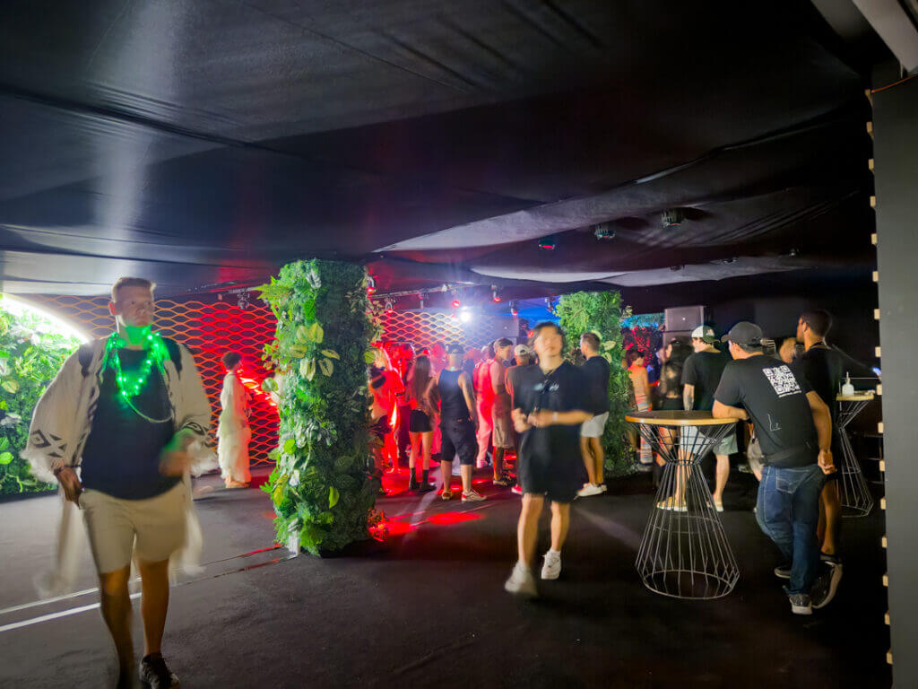 Xxxtra Lost stage day zero bali