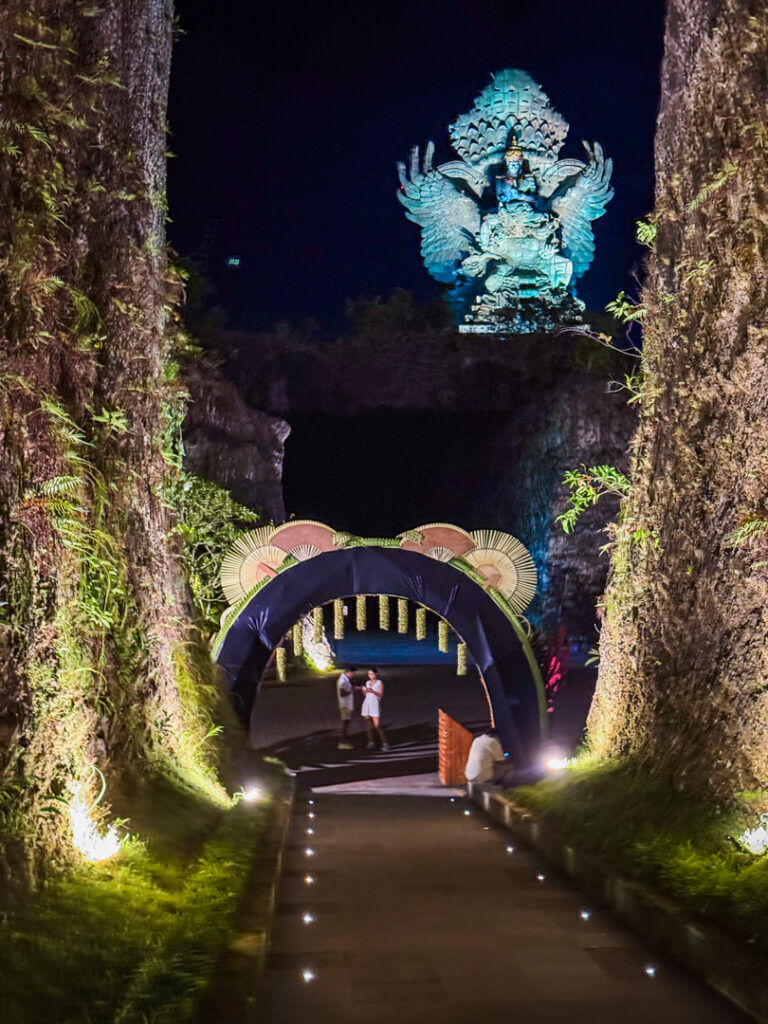 day zero bali VIP entrance