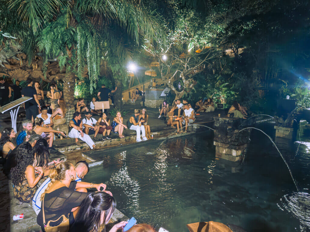 chill area Day Zero Bali Festival