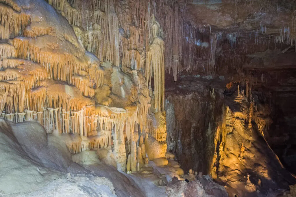 One of the best things to do for couples in San Antonio, visit the Natural Bridge Caverns