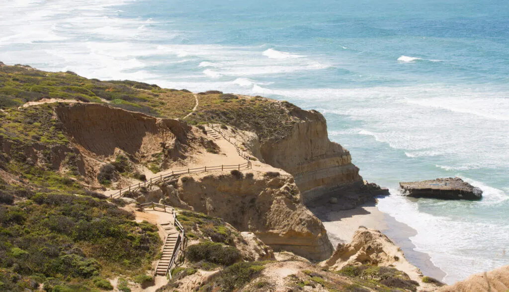 Torrey Pines View Southern California Hiking Spot in San Diego