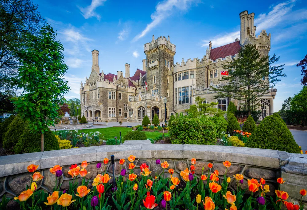 Casa Loma in Toronto Ontario unique things to do