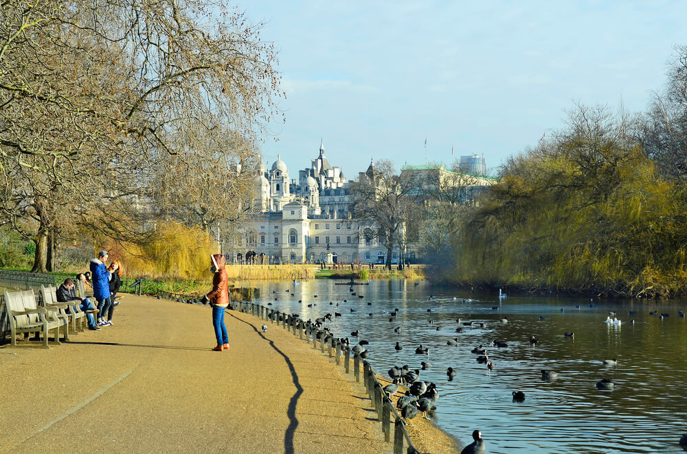 St James Park haunted ghosts in London