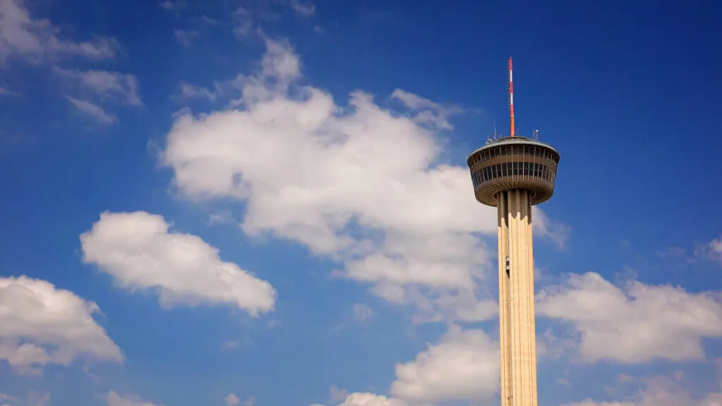 one of the fun things to do in San Antonio for couples visit the Tower of Americas