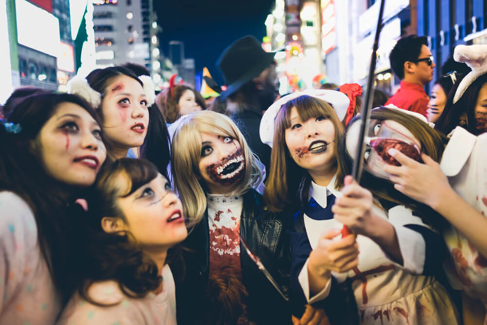 tokyo halloween - best halloween destinations