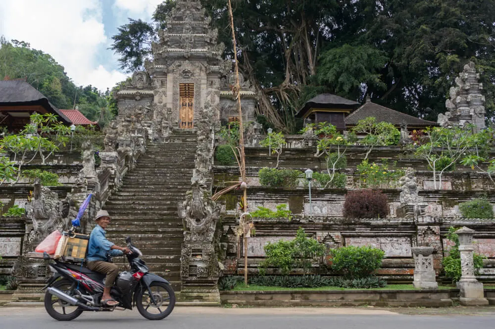 Kehen Temple Bali hidden gem temple with banyan tree