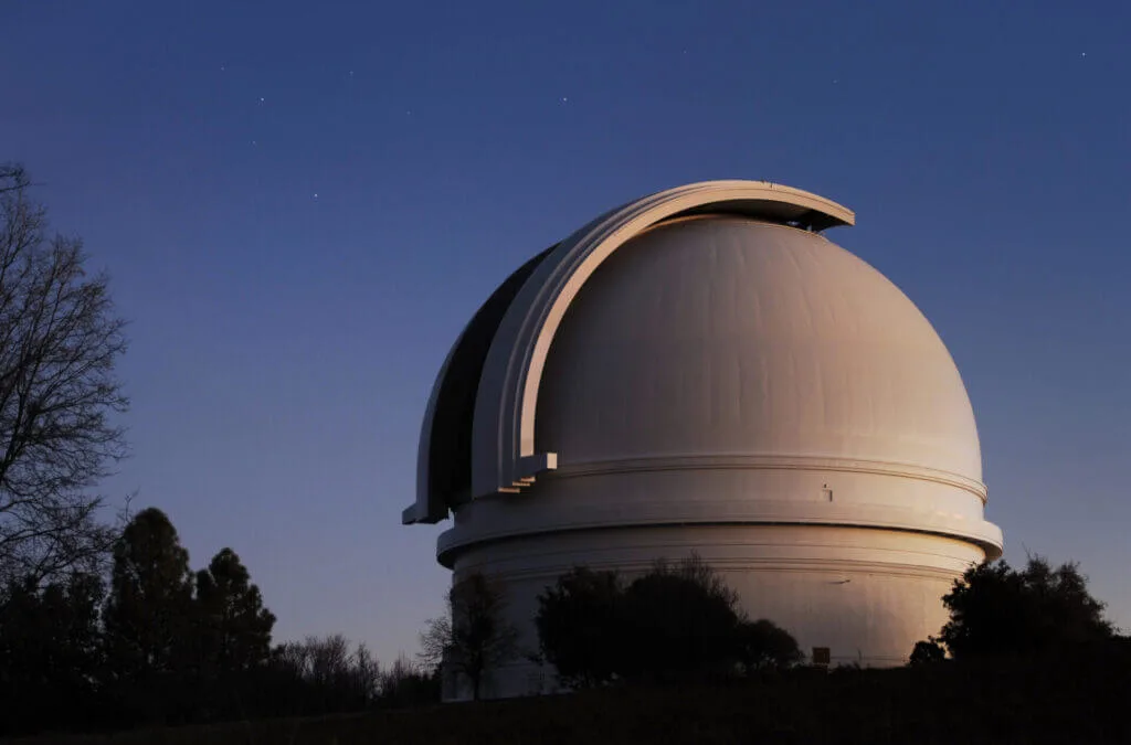 The Palomar Observatory is perfect date night idea in San Diego