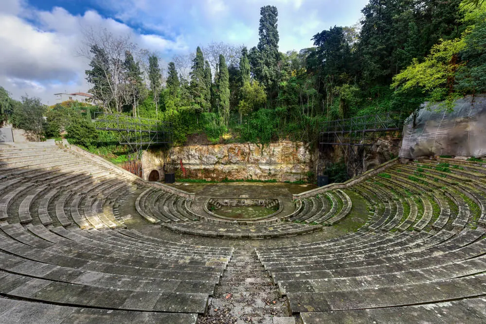 Teatre Grec (& Grec Garden) Barcelone