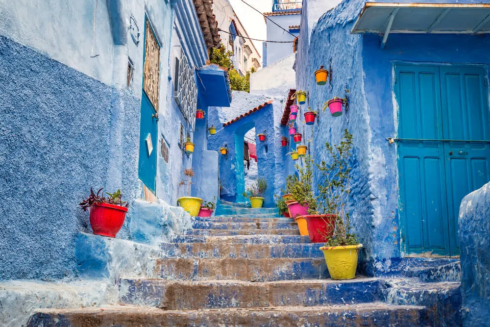 Chefchaoen, the incredible Blue City 10 days in morocco