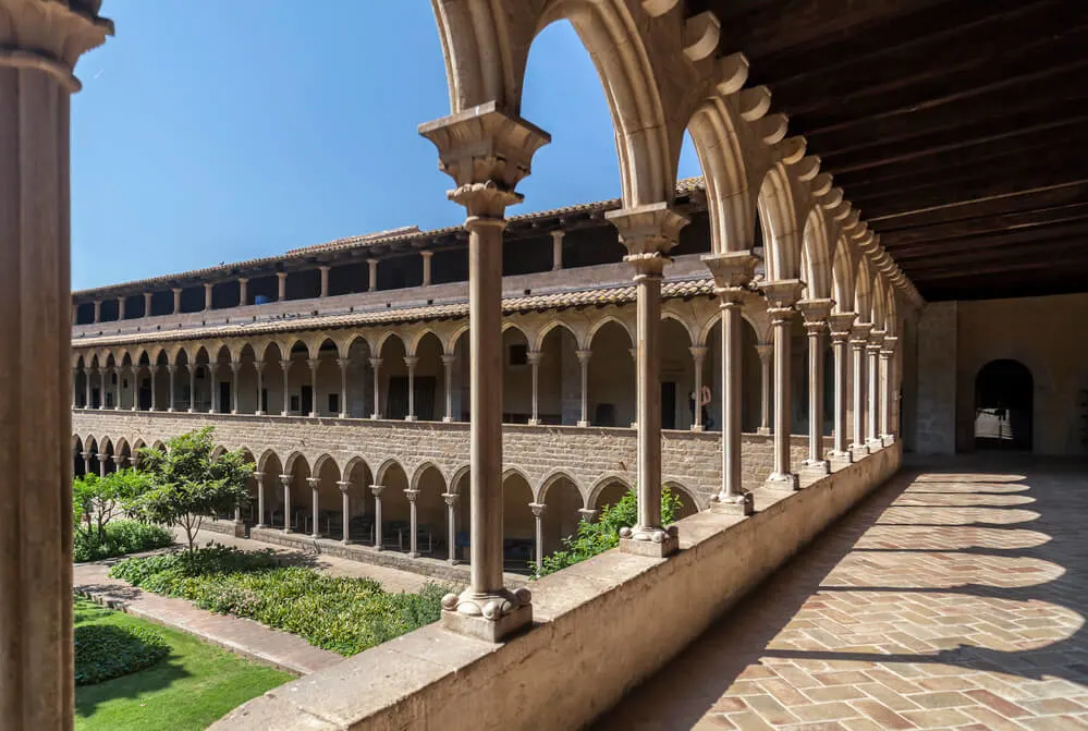 Pedralbes Monastery Barcelona