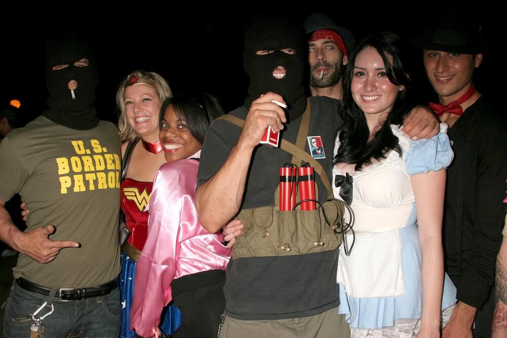 halloween in LA Street carnanal west hollywood