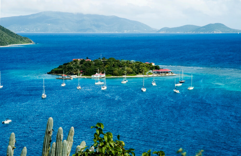 british virgin islands yachting